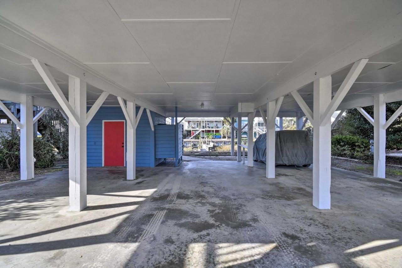 Steps To Sunset Beach Canal-Front Home With Dock! Exterior photo